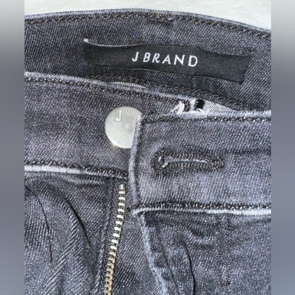 J Brand super skinny jeans with front ankle zipper - Picture 2 of 4